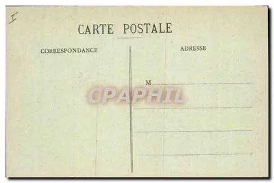 Floresta de Lente (Drôme) — Rua de Combe Laval — Editor: L. Ruddbord, Chambéry — Verso
