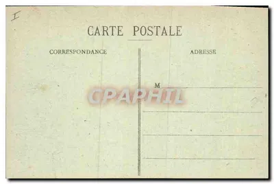 Las Lente (Drôme) — Droga Combe-Laval — Papierkarnia L. Bamband, Drie — Rewers