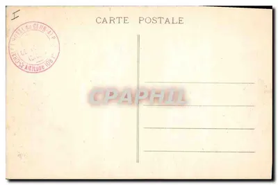 Ferêt de Lente (Drôme) — Route de Combe-Laval — Collection P. Peyrouze, Valence, n° 262 — Verso