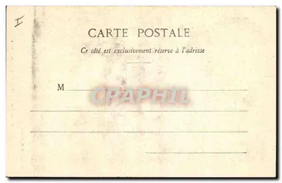 Foresta di Lente - Strada di Combe-Laval — Collezione P. P. Valence, n° 47 — Verso