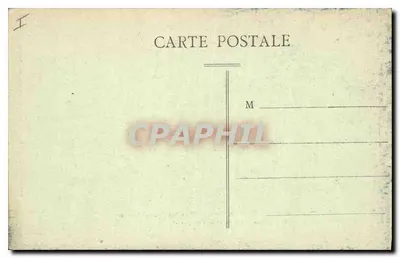 Grignan-le-Château (restaurado) — Segunda Cour d'Honneur, Fachada Carcassonne e Torre Francisco I — Edição Artística Th. Revoul & Cie, Valréas — Verso