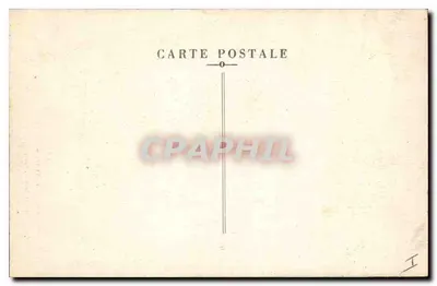 Grignan-le-Château (restaurado) — Torre Sévigné à direita da fachada de François Ier — Edição Artística & AUX DIX MILLE ARTICLES, Valréas — Verso