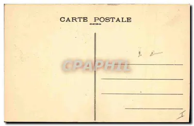 Entrada do Castelo em Grignan — Drôme Pittoresque — Lib. F. Baume - Montélimar, n°33 — Verso