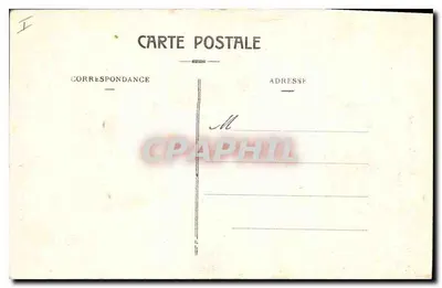 ग्रिग्नान - मी डी सेविग्ने के किला - किला के प्रवेश - आर्टिस्टिक एडिशन जे. ब्रुन एंड सी, कैपेस्टेलरास — पीछे