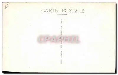Castelo de Grignan — Fachada Sul sob Francisco I e Fachada dos Prelados (Leste) por Mansard — Editor MAY D'HONOUR QUE D'HOUNOURS — Verso