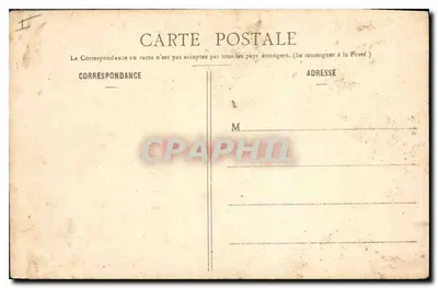 Grignan — Drzwi zamku — L. Reveron, Aux Dix Mille Articles, Valréas — Rewers