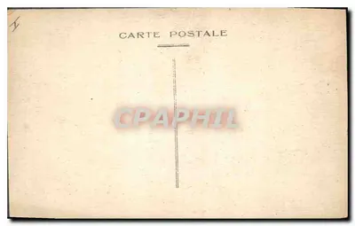 Grignan-le-Château (restauré) — Fasada Prélats przez Mansarda — Wydanie Artystyczne « AUX DIX MILLE ARTICLES », Valréas, nr 590 bis — Rewers