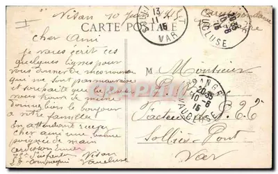 Grignan - O Castelo, Torre de Francisco I — La Drome Illustrée, n°3 — Verso