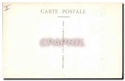 Grignan — A Porta do Castelo — Édition Artistique, Valréas — Verso