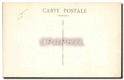 Grignan-le-Château (restaurado) — Avenida da 2ª Cour d'Honneur - Torre Francisco I — edição Artuapes, Valréas — Verso