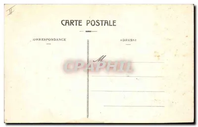 Grignan - Algemene uitzicht van het Kasteel van Madame de Sévigné — Artistieke uitgaven J. Brun & Cie, Carpentras — Achterkant