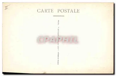 Grignan — A Porta do Castelo — Éditeur Variéa, n°46 — Verso