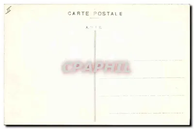 Grignan (Drôme) — Algemene uitzicht — Het Kasteel, huidige staat — Achterkant