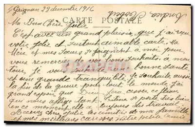Grignan — Zamek, z tarasu, aleja drugiego dziedzińca, wieża Franciszka I — Wydawnictwo Arnaud, 515 — Rewers