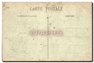 Beauvais bombardowany (1918) — Rue de la Madeleine — M. G. — Rewers