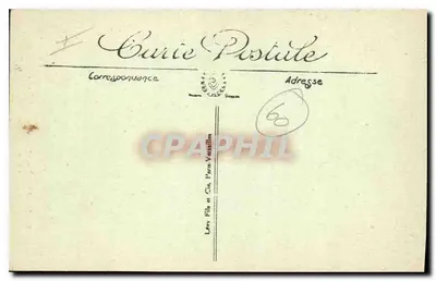 Beauvais — Case in Faïence — Rue de la Manufacture Nationale — Henri Buyn — Verso