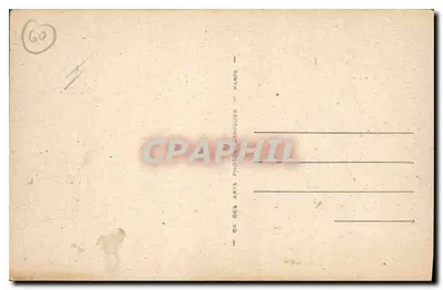 Beauvais — A rua da Manufatura — Cie des Arts Photographiques, n°269 — Verso