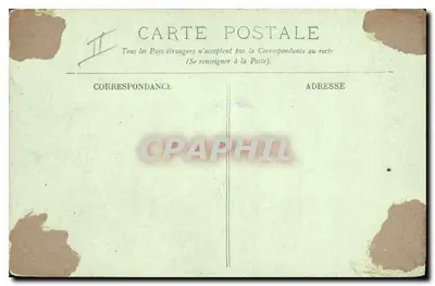 Beaulieu-sur-Yonne — Vecchie Case Via Saint-Laurent — J.L. — Verso