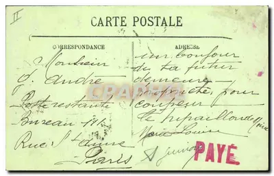 Beauvais — Sąd. Wieże widziane z góry katedry — LL. Nr 173 — Rewers