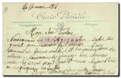 Beauvais — Scuola Normale per Insegnanti — LL. — n° 272 — Verso