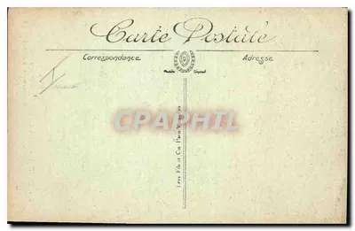 Beauvais — Starszy Kościół Świętego Pantaleona, Gendarmeria w Cherval — I.L. — Rewers