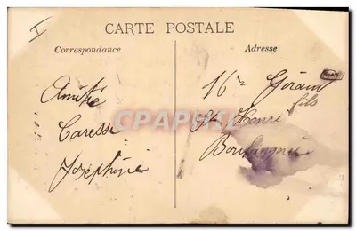 Aix en Provence — El Rey René — Foto Guittard — Reverso
