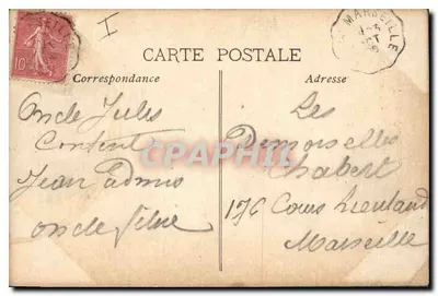Aix-en-Provence — O Rei René — foto Guittard — Verso