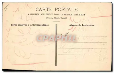 Aix-en-Provence — Statua dobrego króla Renego — Papeterie Germenet — Rewers
