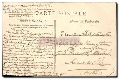 Aix-en-Provence — Estátua do Rei René — Editor: Paris Souvenirs, n°25 — Verso