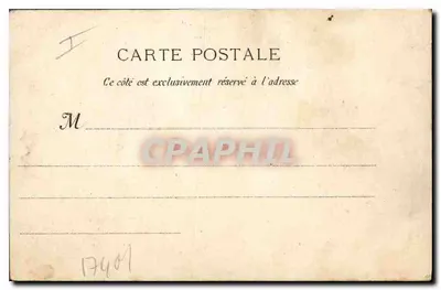 Aix : Estátua do Rei René — E. Marce, Edit. — Verso