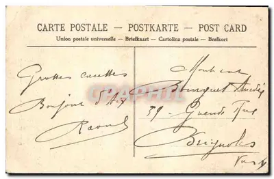 Aix-en-Provence — O Rei René — J. Sylvestre, Aix — Verso