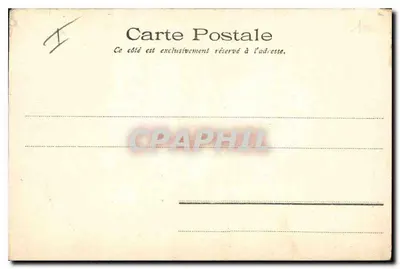 Aix-en-Provence — Estátua do rei René — Éditeurs Artistiques, Marselha, n°209 — Verso