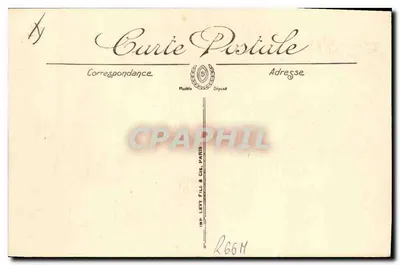 Aix-en-Provence — Beeld van koning René — LL — Achterkant