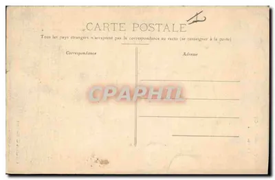 Aix-en-Provence — Estátua do Rei René — Coleção C. Martinet — Verso