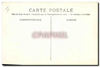 Aix-en-Provence - A Torre da Hora (1503) — Coleção C. M. — Verso