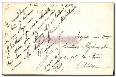 Aix-en-Provence — La Torre dell'Orologio — Collezione Jauassaud n°205 — Verso