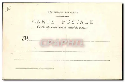 Aix-en-Provence - 67 - A Prefeitura — E. Jaussaud Editor — Verso