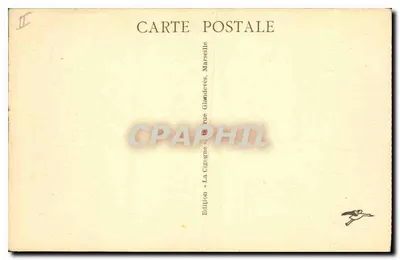 Aix-en-Provence - L'Hotel de Ville (XIV secolo) — editore Cigogne, n° 452 — Verso