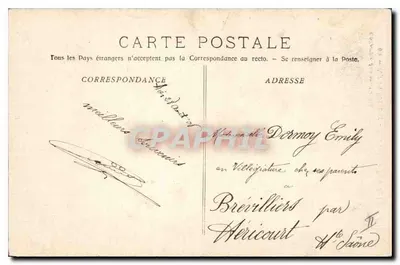 Aix-en-Provence — Prefeitura - Torre da Relógio — Coleção Jaussaud, n°66 — Verso