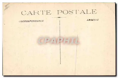 AIX-en-PROVENCE — Rathaus und Uhren — Verlag J B Bouïs — Rückseite