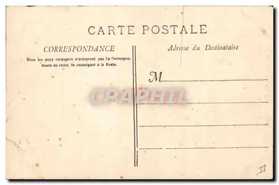 Aix-en-Provence - The Town Hall, Clock Tower — collection Jaussaud - 66 — Back