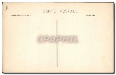 Aix-en-Provence - Piazza del Comune — edizione Paul Maurel — Verso