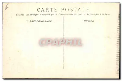 Aix-en-Provence — A Prefeitura — Coleção Jaussaud — n°201 — Verso