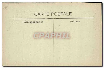 Aix-en-Provence — Torre da Hora (século XIII) — Coleção C. Martinets, Aix-en-Provence — Verso