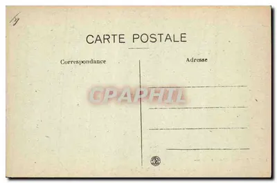 Aix-en-Provence — A Prefeitura e o Sino (século XIII) — C. Martinet — Verso