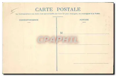Aix-en-Provence — Klokken toren en monumentale kolom — Collection C. Martinet, Aix — Achterkant