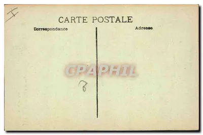 Aix-en-Provence — Torre da Hora (século XIII) — editor não visível — Verso