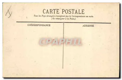 Aix-en-Provence — A Prefeitura — Coleção Jaussaud — Verso