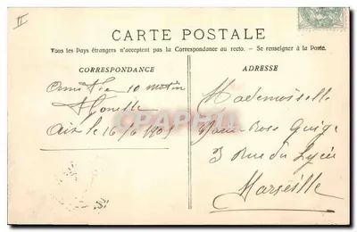 Aix-en-Provence — O Hotel de Ville — Sala dos Estados Gerais — foto Guittard — Verso