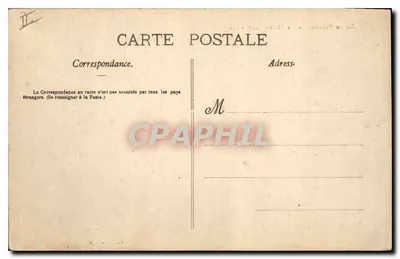 Aix-en-Provence — A Prefeitura (século xviii) — C.M. (editor) — Verso